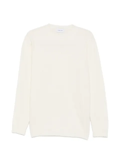 SCAGLIONE bouclé-knit sweater Neutrals UTM156