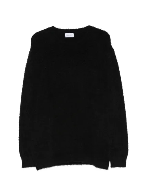 SCAGLIONE bouclé-knit sweater Black UTC085