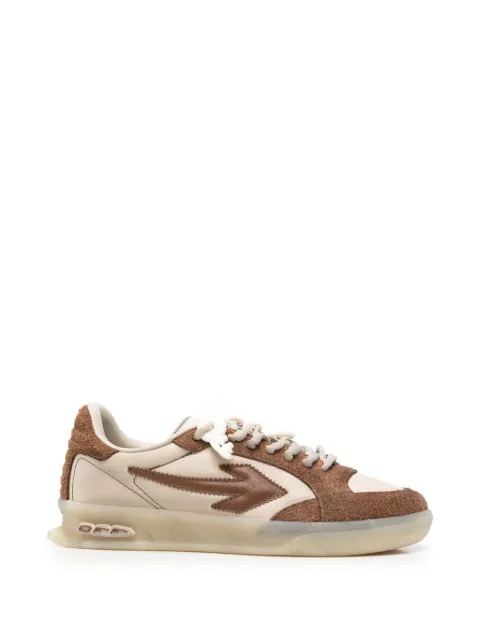 Off-White Arrows panelled sneakers Neutrals OF06005210