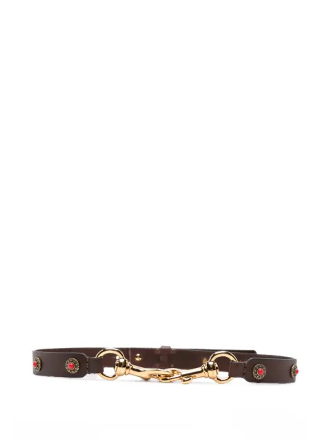 ETRO stud-embellished belt Brown WP3B0111AB118