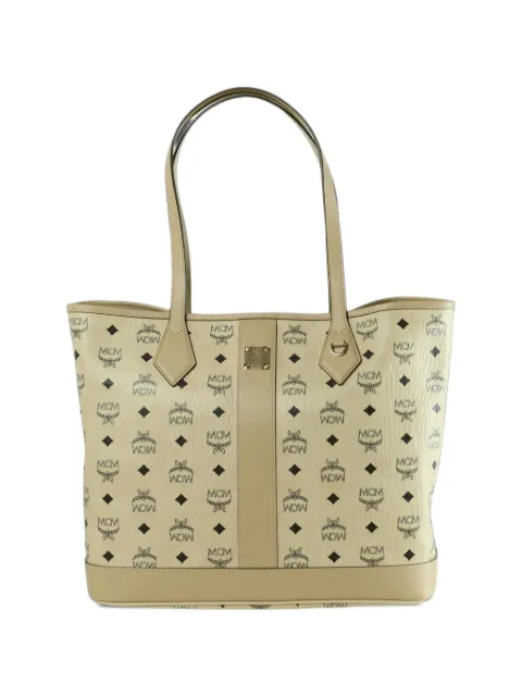 MCM medium New Liz monogram-print tote bag Neutrals MWPGSLR02