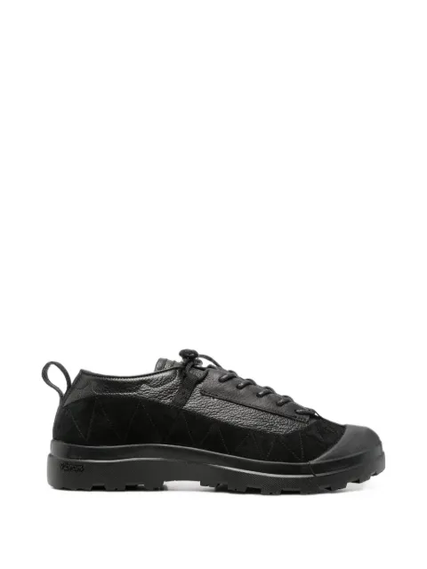 RANRA panelled leather sneakers Black AMFW26FO04391