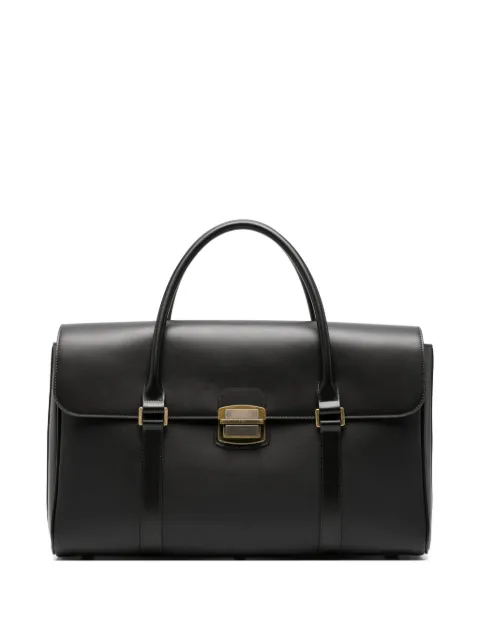 Emporio Armani leather tote bag Black EM007399AF29743
