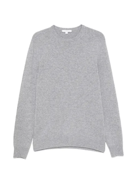 Malo crew-neck long-sleeve sweater Grey UMA361F1B02