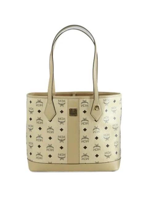 MCM small New Liz Monogram-print tote bag Neutrals MWPGSLR03