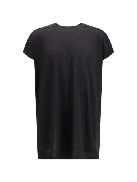 Rick Owens cap-sleeve T-shirt Black RR02F4255