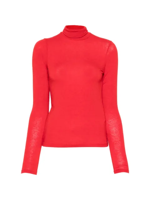 Tela Matilde roll-neck long-sleeve top Red B2007706T057