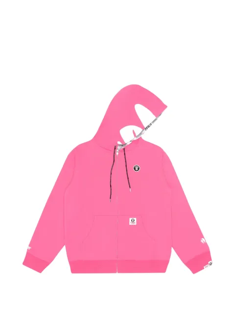 AAPE BY *A BATHING APE® Moonface reversible hoodie Pink AAPSWM3681XXE