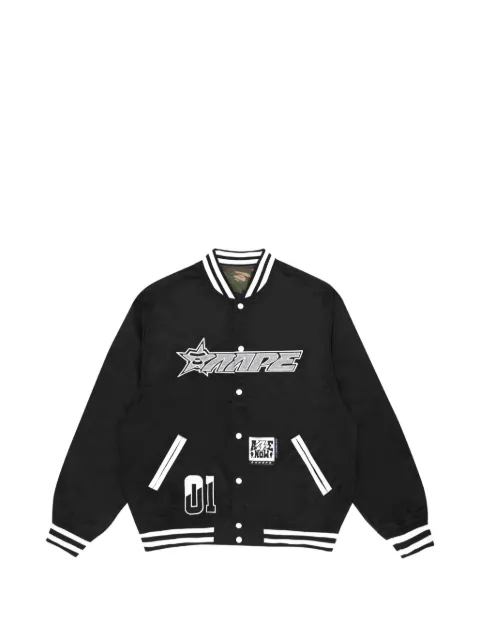 AAPE BY *A BATHING APE® Moonface reversible jacket Black AAPLJM7502XXI