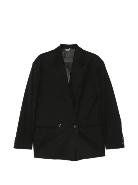 IMPERIAL double-breasted jacket Black JZ1MMBV