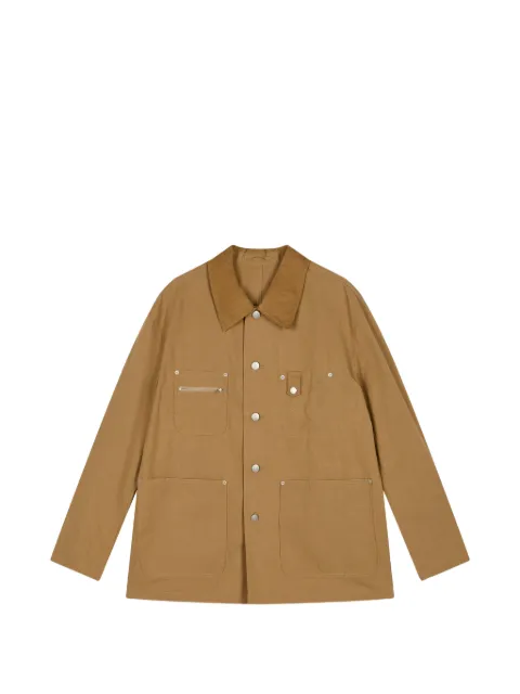 CROQUIS button-up shirt jacket Green 9Q8612800