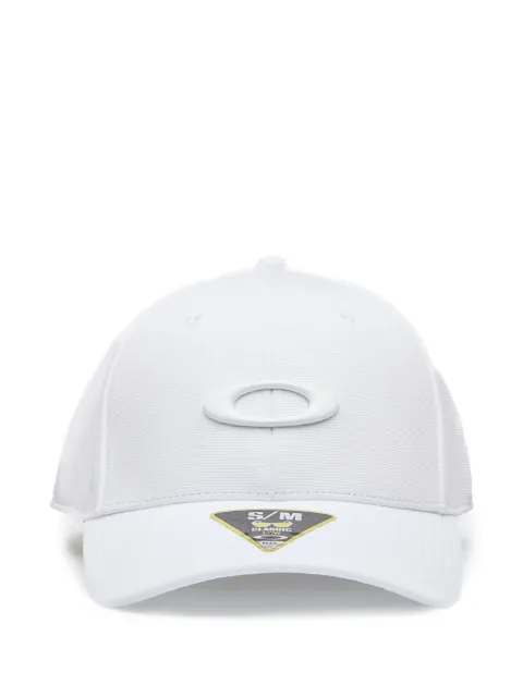 Oakley Tincan logo-plaque cap White 911545