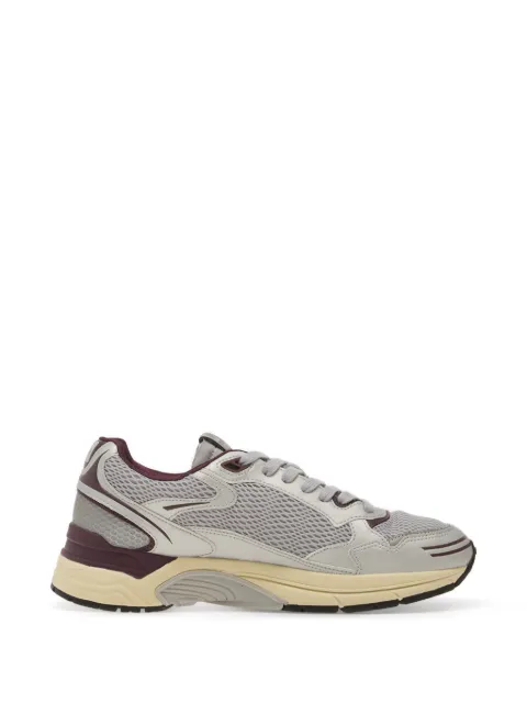 Autry Hyperway sneakers in silver, harbor mist and fig synthetic leather and mesh Grey A1UNHYLMMV19