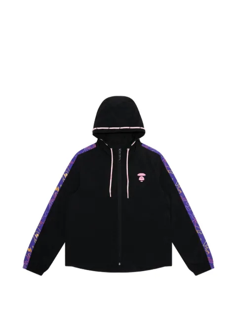 AAPE BY *A BATHING APE® Moonface hooded jacket Black AAPLJW7508XXI