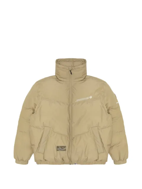 AAPE BY *A BATHING APE® Moonface padded jacket Grey AAPJKM7598XXL