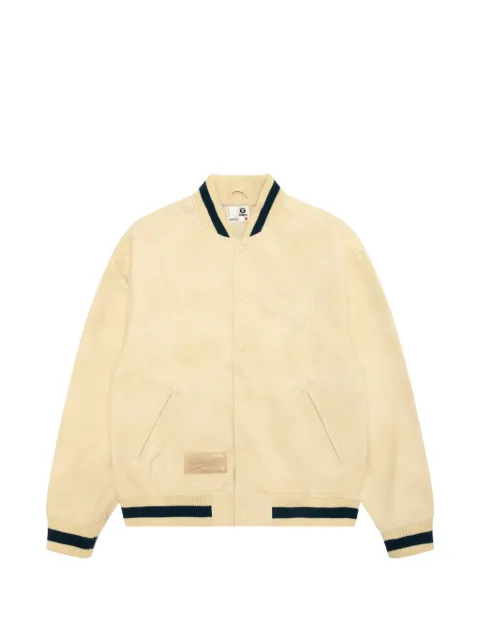 AAPE BY *A BATHING APE® AAPEUNVS bomber jacket Neutrals AAPLJM7753XXP