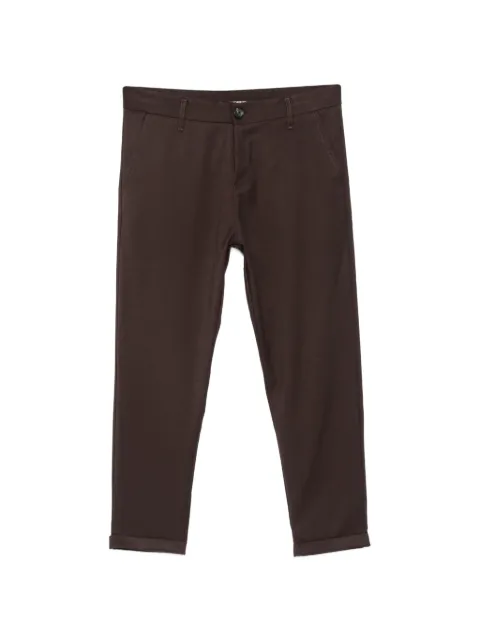 IMPERIAL button-fastening trousers Brown PWB0MBV