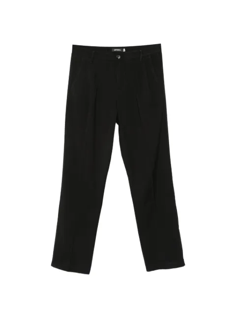 IMPERIAL pleated straight-leg trousers Black PD3MMBV