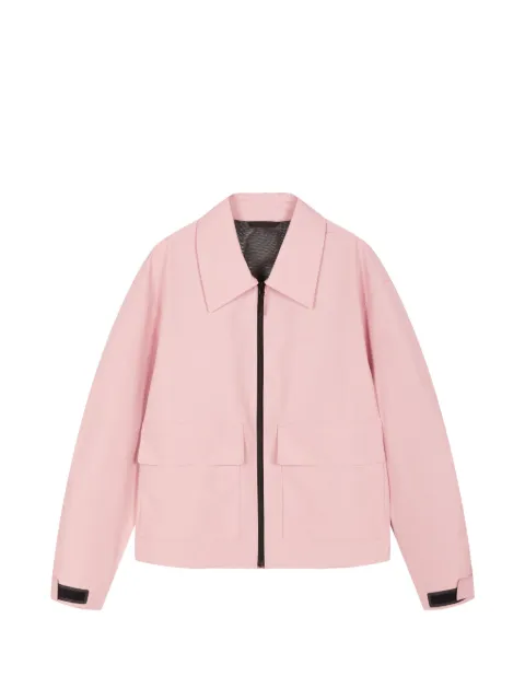 CROQUIS relaxed-fit zip-up jacket Pink 9Q8612190