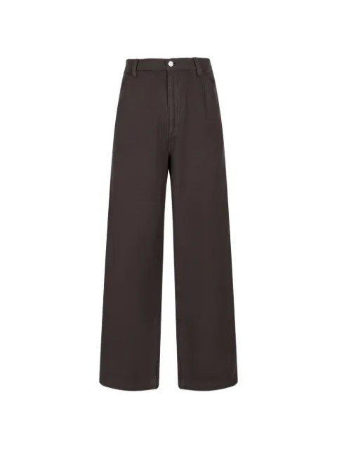 CROQUIS relaxed-fit wide-leg jeans Brown 9Q8E11180