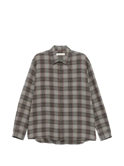 Sunflower Studio checked-pattern shirt Grey STUDIOSHIRT1326