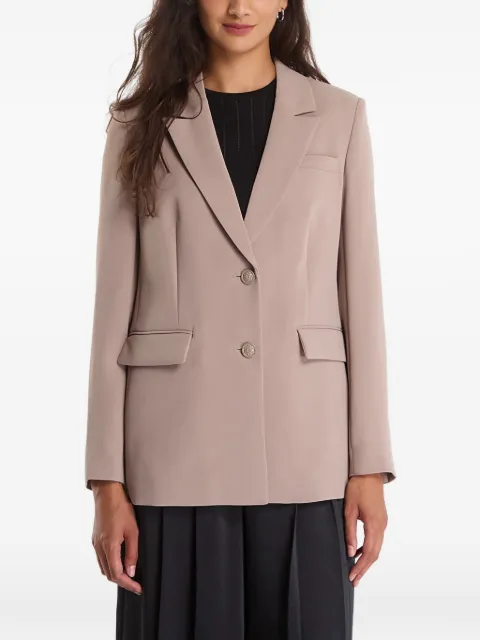 GUESS USA notched-lapels single-breasted blazer Neutrals W5YN46WGHC2G1K8