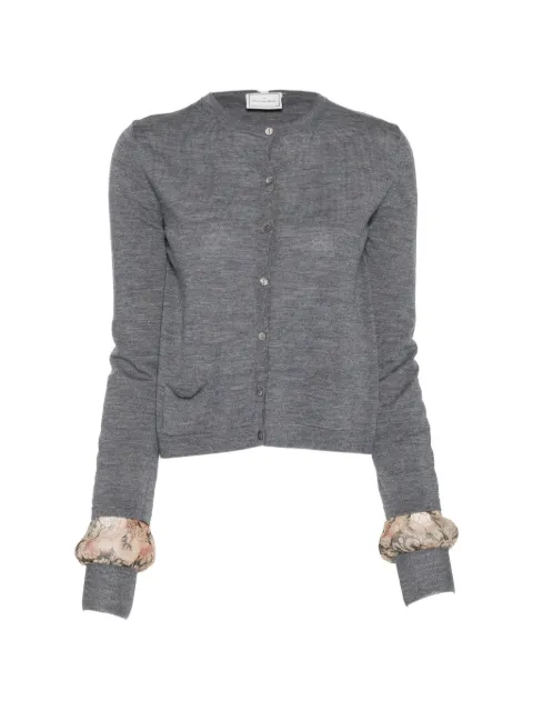Pierre-Louis Mascia button-up cardigan Grey TRICOTCARPTM008