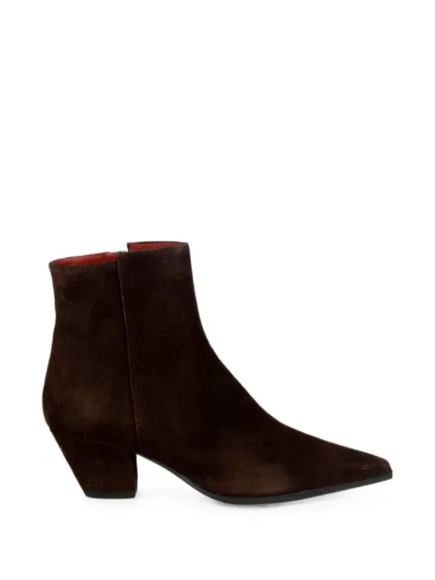 Roberto Festa pointed-toe ankle boots Brown MILIACAMOSCIOTMORO