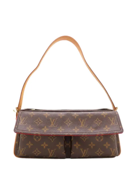 Louis Vuitton Pre-Owned 2004 Monogram Viva Cite MM shoulder bag Brown XYTCH2NZBBT0WI3F