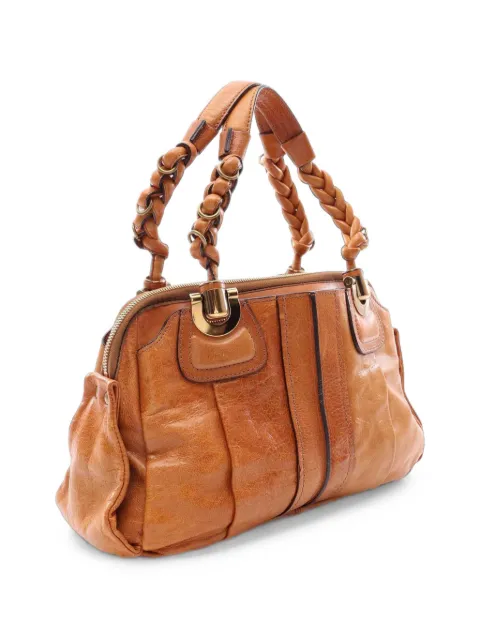 Chloé Pre-Owned 2010-2026 Leather Heloise handbag Brown XYQO0XTBHQ32L151