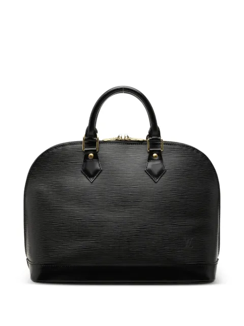 Louis Vuitton Pre-Owned 2004 Epi Alma PM handbag Black VHSYTQRHQTP16U1J