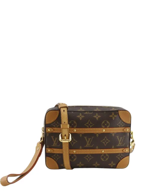 Louis Vuitton Pre-Owned 2019-2021 Monogram Legacy Soft Trunk Pochette shoulder bag Brown NOQX3TGLFQ12YJNP