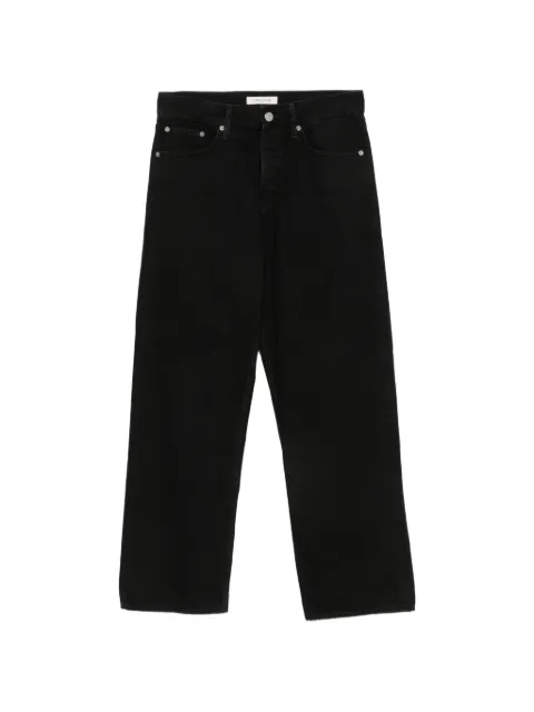Sunflower Loose straight-leg jeans Black LOOSE5171