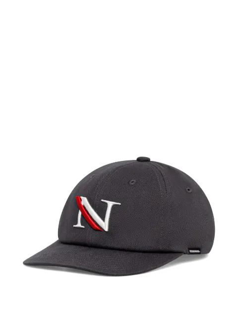 Neighborhood logo-embroidered baseball cap Grey 261HCNHHT01