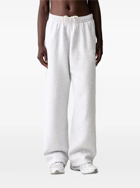 Sporty & Rich x Juicy Couture drawstring track pants Grey PA055716692GY03
