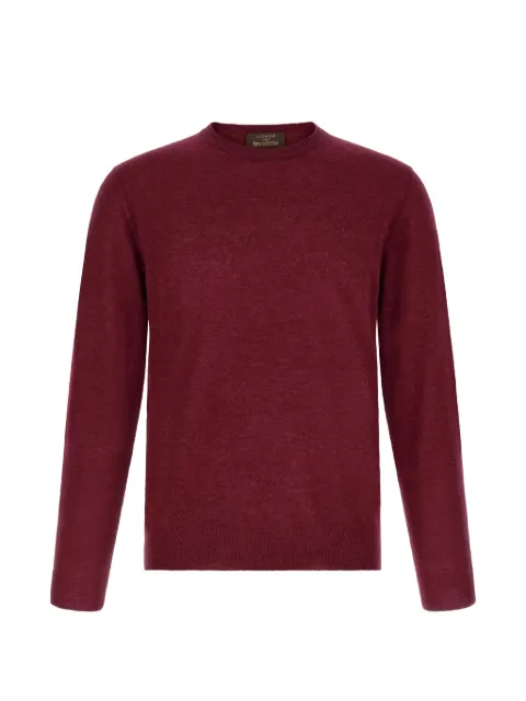Zanone FlexCashmere crew-neck sweater Red 810234ZK135Z1208