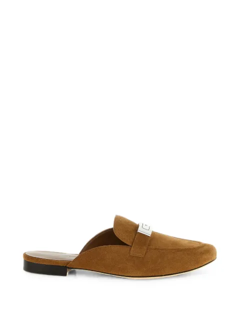 Tory Burch Leelee loafer mules Brown 184453