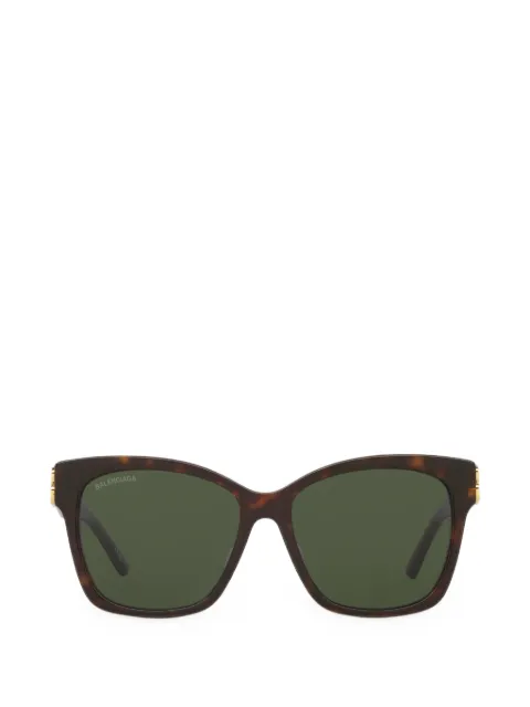 Balenciaga Eyewear BB cat-eye sunglasses Green 6E0002314402J1