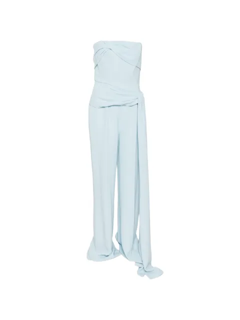 Elie Saab Candy jumpsuit Blue JU155N
