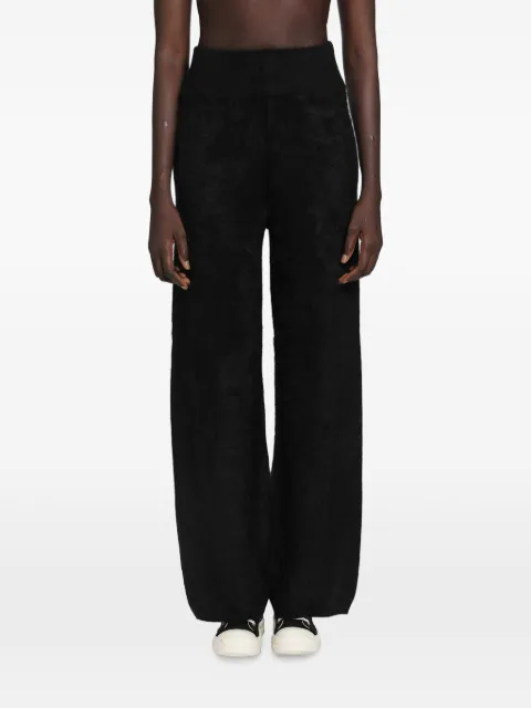 Thom Krom elasticated-waist trousers Black WKP1