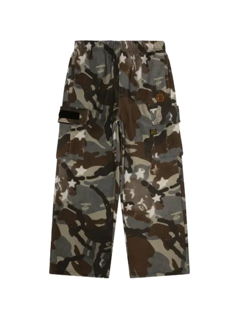 AAPE BY *A BATHING APE® camo-print cargo pants Brown AAPPTMC651XAP