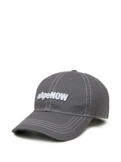 AAPE BY *A BATHING APE® logo-embroidered baseball cap Blue AAPCPM4910XXG