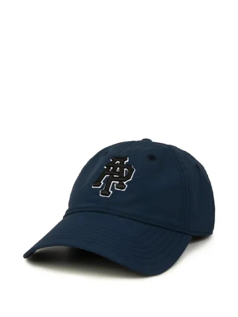 AAPE BY *A BATHING APE® monogram-embroidered baseball cap Blue AAPCPM5258XXM