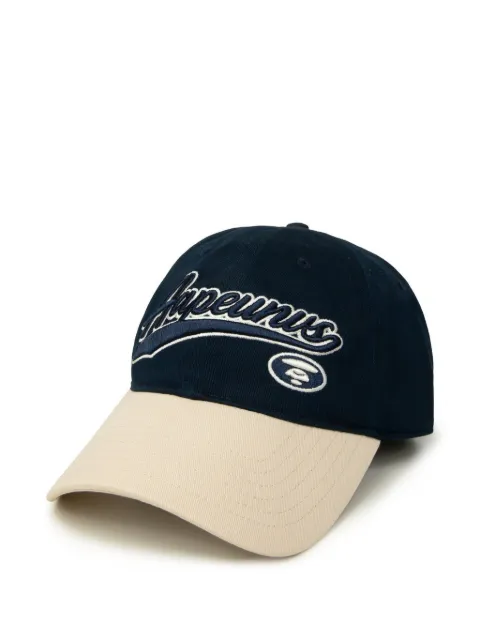 AAPE BY *A BATHING APE® Moonface-embroidery baseball cap Blue AAPCPM5256XXM