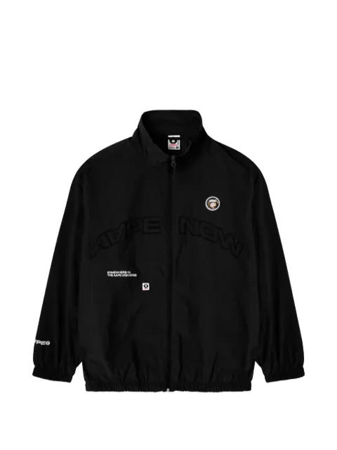 AAPE BY *A BATHING APE® Moonface patch jacket Black AAPLJM7601XXL