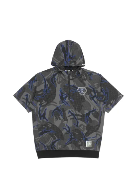 AAPE BY *A BATHING APE® Moonface camo hoodie Grey AAPTEM0972XAI