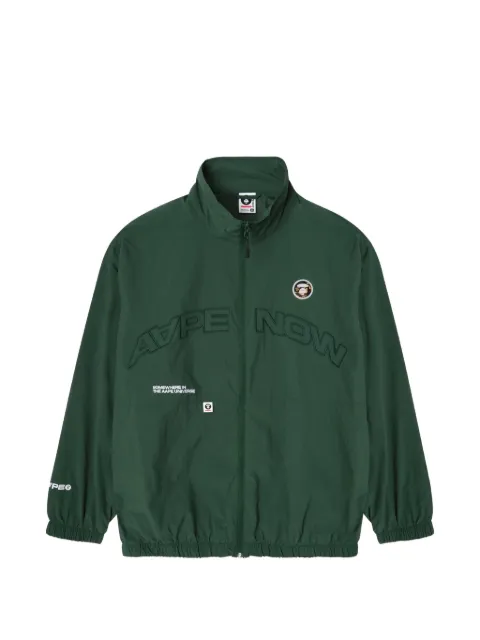 AAPE BY *A BATHING APE® Moonface patch jacket Black AAPLJM7601XXL