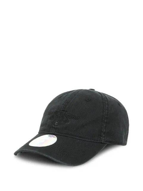 AAPE BY *A BATHING APE® logo-embroidered touch-strap cap Black AAPCPM4940XXH