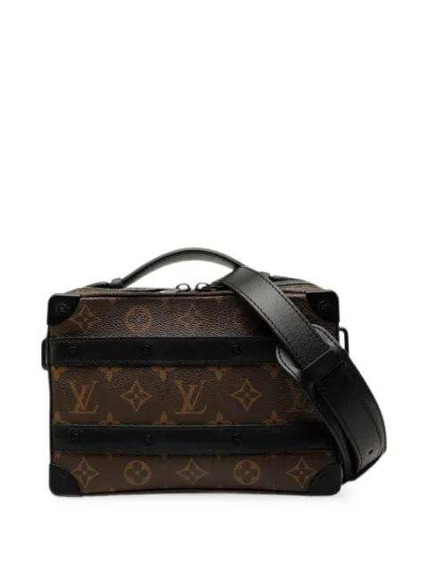 Louis Vuitton Pre-Owned 2010-2026 Monogram Macassar Handle Soft Trunk satchel Brown ZV39ETMFUDR2HNK7