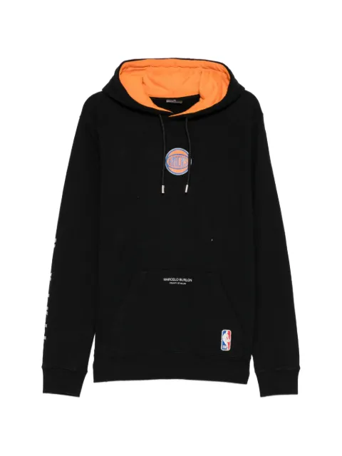 COUNTY OF MILAN x New York Knicks NBA hoodie Black CMBB047R196300521088
